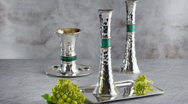 Our 5 Favorite Shabbat Candlesticks - JLuxury