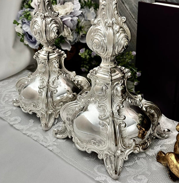 The Evolution of Sterling Silver Candlesticks in Jewish Tradition - JLuxury