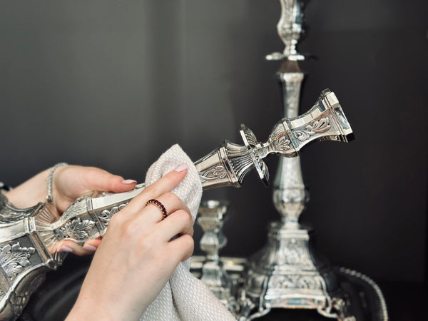 The Ultimate Guide to Caring for Your Sterling Silver Candlesticks - JLuxury