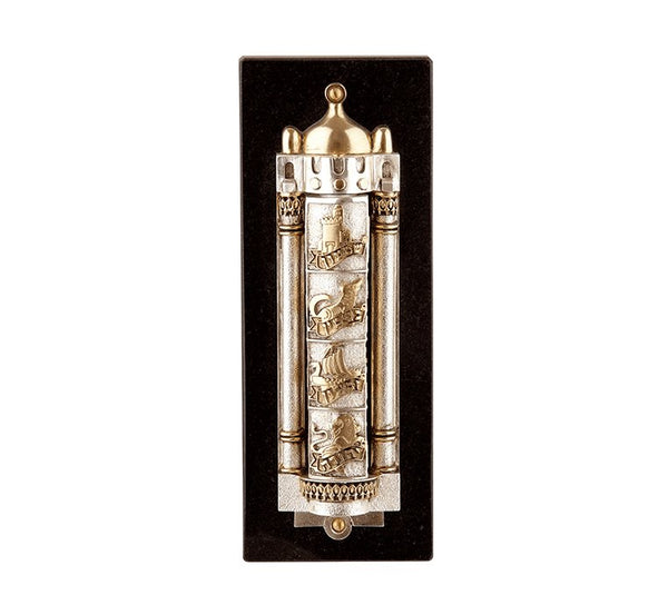 12 TRIBES MEZUZAH - Frank Meisler - JLuxury