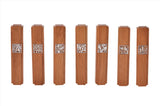 7 Species Set Israel Mezuzah - Itzhak Luvaton - JLuxury