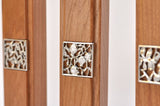 7 Species Set Israel Mezuzah - Itzhak Luvaton - JLuxury