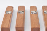 7 Species Set Israel Mezuzah - Itzhak Luvaton - JLuxury