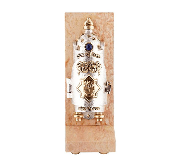 BAR MITZVAH MEZUZAH (ON BASE) - Frank Meisler - JLuxury