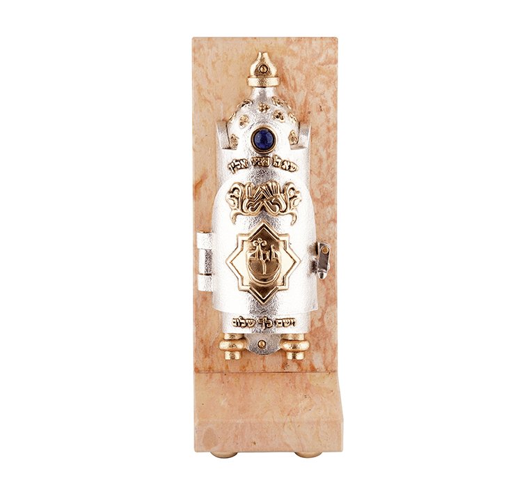 BAR MITZVAH MEZUZAH (ON BASE) - Frank Meisler - JLuxury