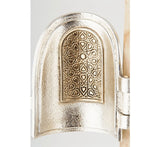 BAR MITZVAH MEZUZAH (ON BASE) - Frank Meisler - JLuxury