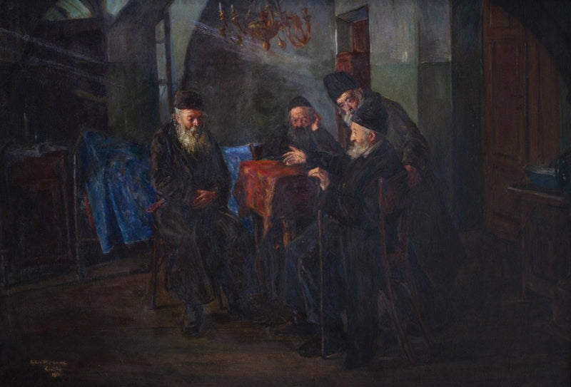 Beit Din, 1914 - Arthur Markowicz - JLuxury