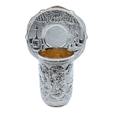 DAYS OF CREATION STERLING SILVER KIDDUSH CUP - Zion Hadad - JLuxury