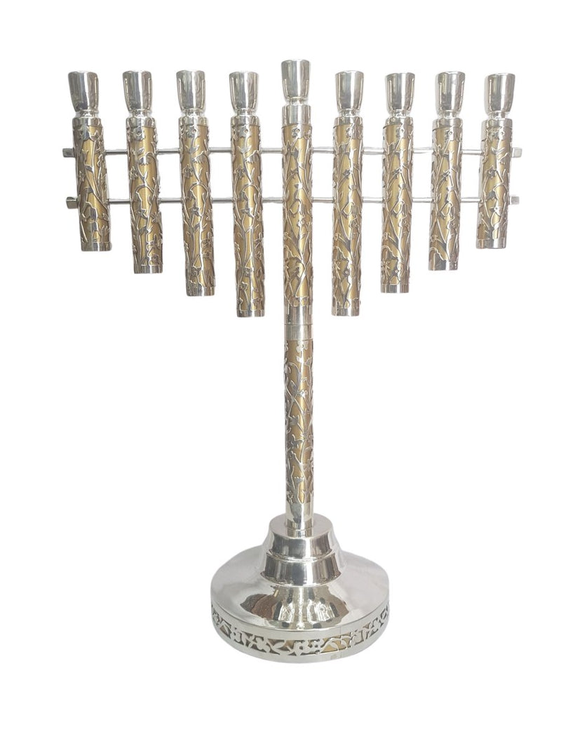 Floral Menorah 52CM - Bier Judaica - JLuxury