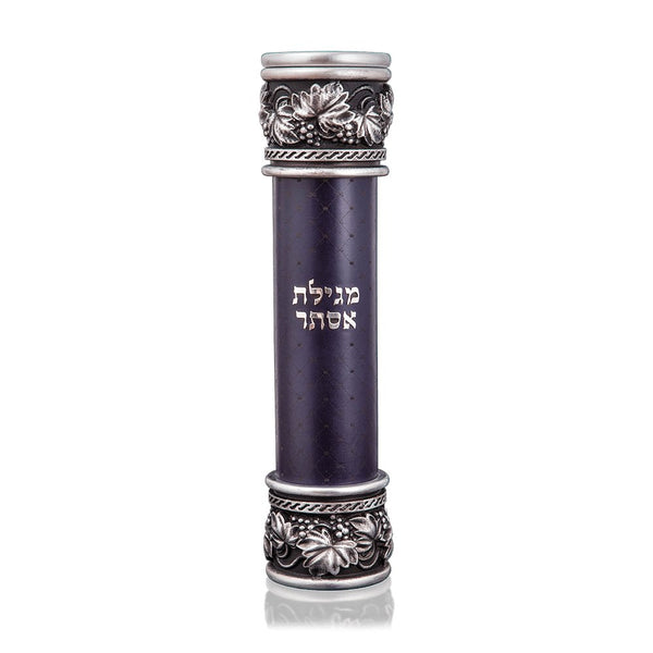 Italian Leather Megillah Esther Case - David Roytman - JLuxury