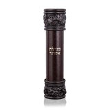 Italian Leather Megillah Esther Case - David Roytman - JLuxury