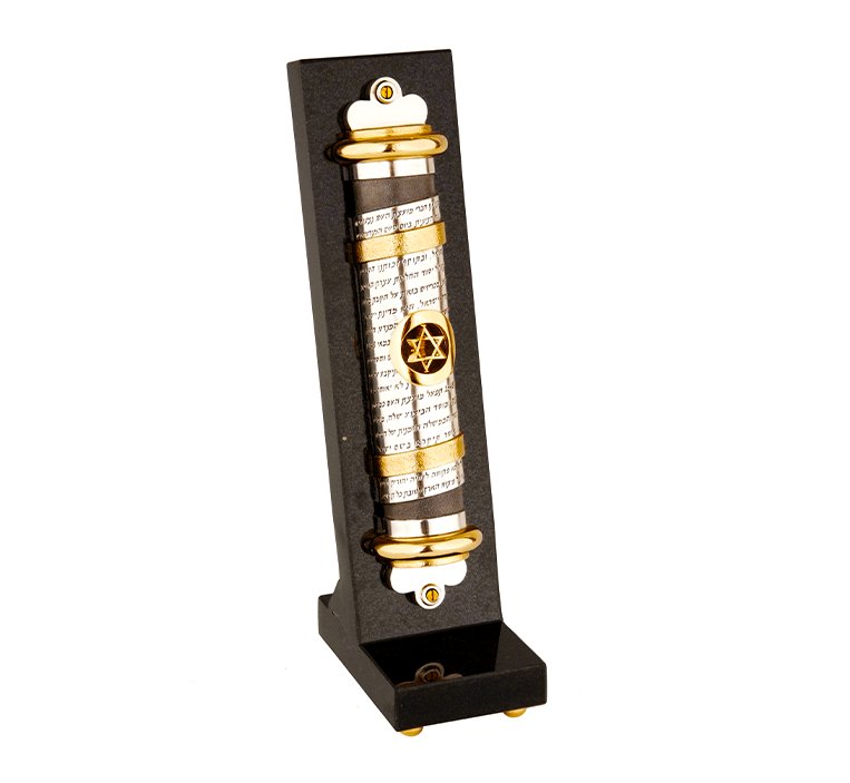 LARGE INDEPENDENCE MEZUZAH - Frank Meisler - JLuxury