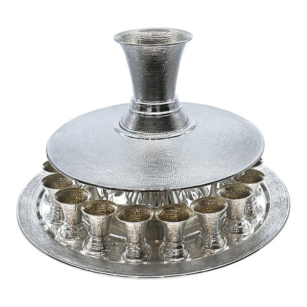 LARGE SPOTTED KIDDUSH FOUNTAIN - Zion Hadad - JLuxury