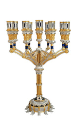 Majestic Shabbat Candelabra - JLuxury Collection - JLuxury