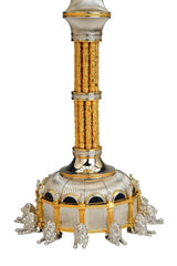 Majestic Shabbat Candelabra - JLuxury Collection - JLuxury