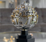 MEDIUM JERUSALEM SPHERE - Frank Meisler - JLuxury