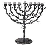 Menorah made from Hamas Rockets - Rockets into Roses - JLuxury