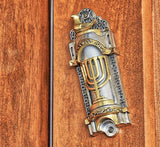 MENORAH MEZUZAH - Frank Meisler - JLuxury