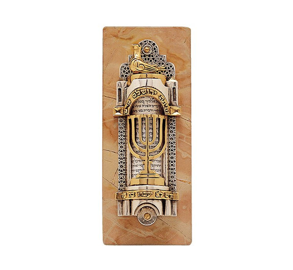 MENORAH MEZUZAH - Frank Meisler - JLuxury