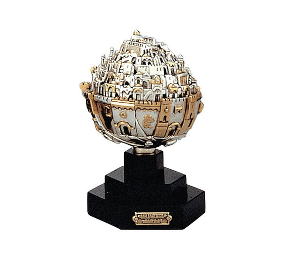 MINI JERUSALEM SPHERE - Frank Meisler - JLuxury