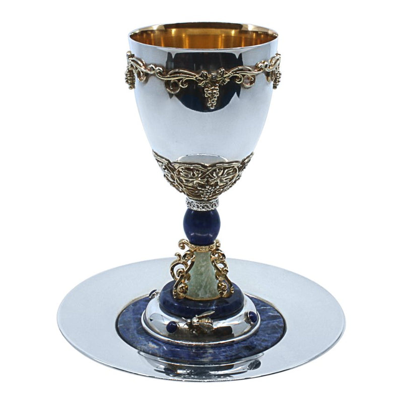 MISHKA KIDDUSH GLASS - Zion Hadad - JLuxury