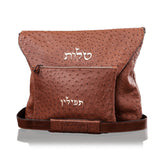 Ostrich Tallit Bag - David Roytman - JLuxury