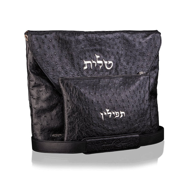 Ostrich Tallit Bag - David Roytman - JLuxury