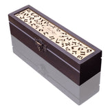 Сase for Mezuzah ”Jerusalem” with Stone Backing - David Roytman - JLuxury