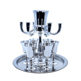 Shabbat Candelabra and Kiddush Fountain - Zion Hadad - JLuxury