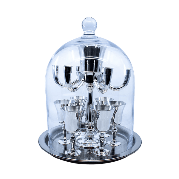 Shabbat Candelabra and Kiddush Fountain - Zion Hadad - JLuxury