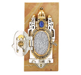 SHALOM MEZUZAH - Frank Meisler - JLuxury