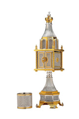 Silver and Gold Spice Box - JLuxury Collection - JLuxury