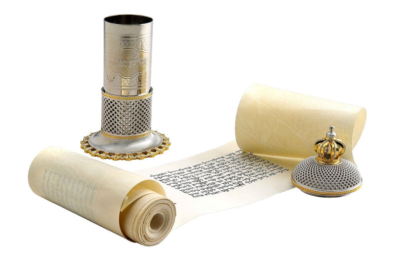 Small Megillah and Case Set - JLuxury Collection - JLuxury