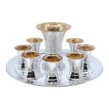 SPOTTED KIDDUSH CUP SET - Zion Hadad - JLuxury