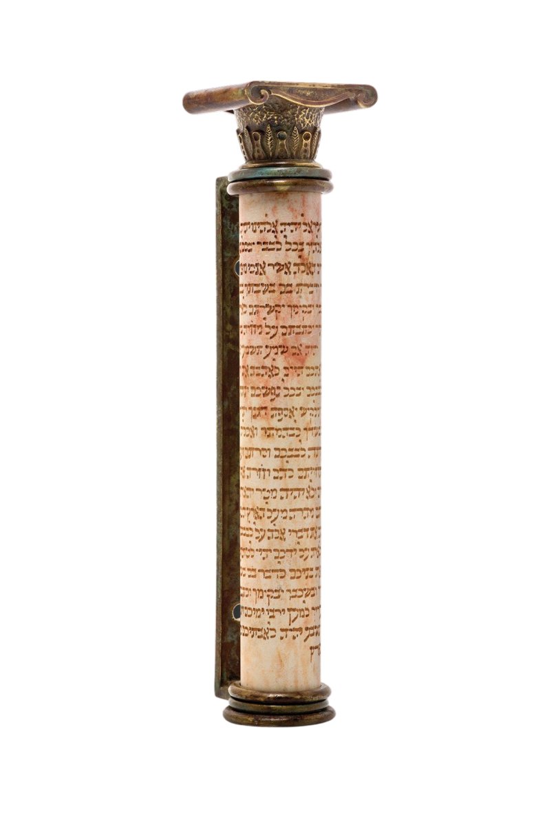 The Classical Pillar Mezuzah - Michael Kupietzky - JLuxury