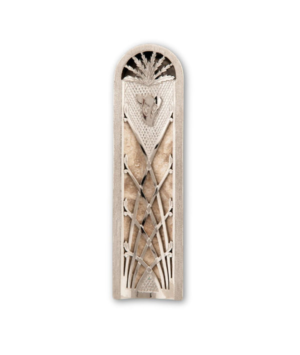 The Palm Mezuzah - Michael Kupietzky - JLuxury