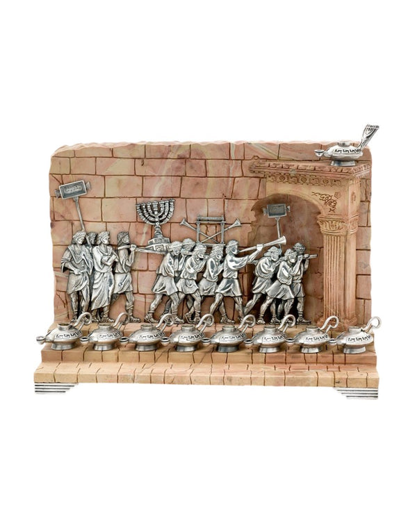 The Redemption Menorah - Michael Kupietzky - JLuxury