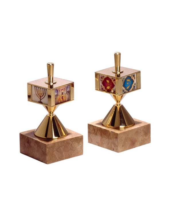 The Windows of Chanukah Dreidel - Michael Kupietzky - JLuxury