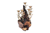 TREE OF LIFE CANDELABRA - Itzhak Luvaton - JLuxury