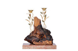 Tree of Life Candlesticks - Itzhak Luvaton - JLuxury