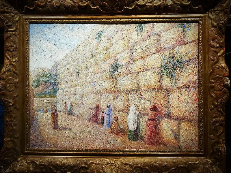 Wailing Wall - Naomi Sasi - JLuxury